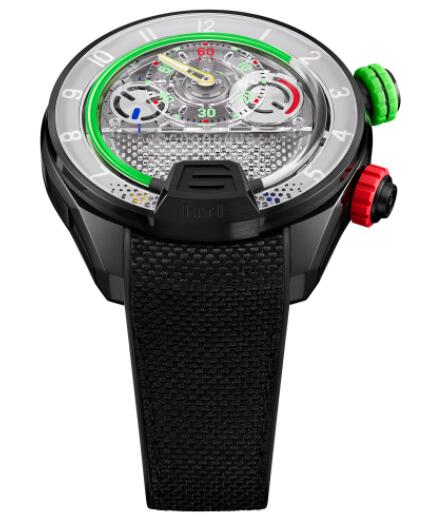 Replica HYT H4 Neo 2 512-TD-66-GF-RN Watch